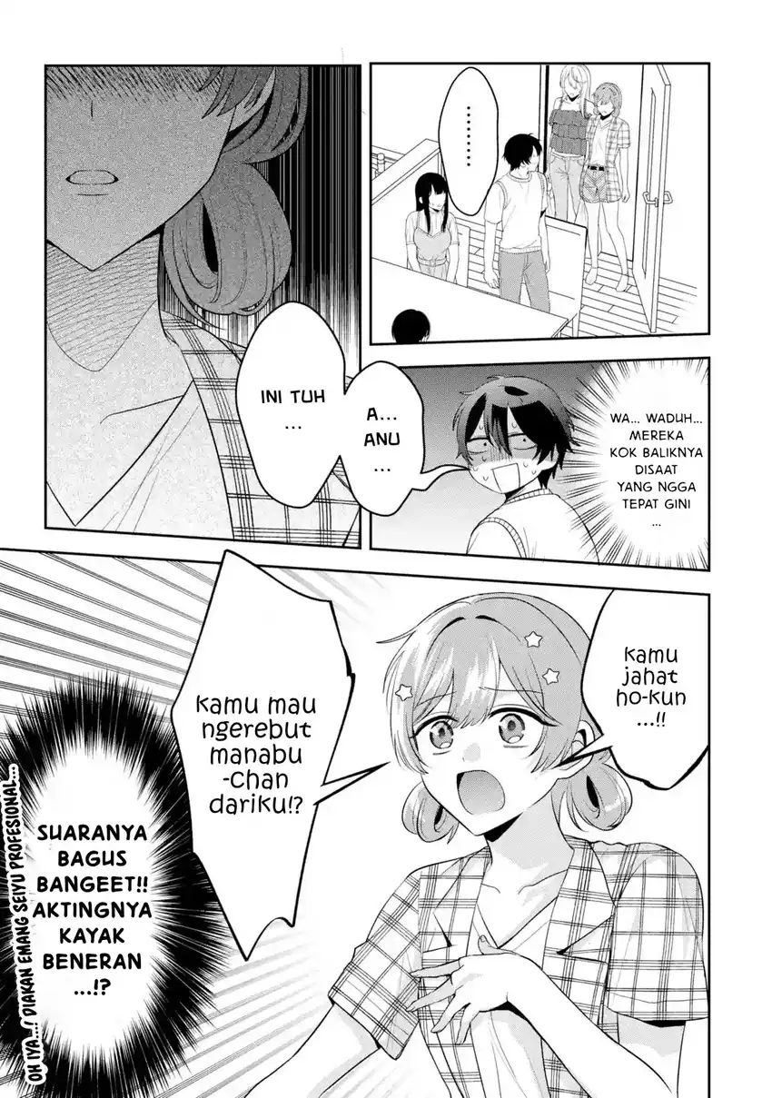 Baca Class de Ichiban Kawaii Gal wo Ezuke Shiteiru Hanashi - Chapter 10.1 halaman 4