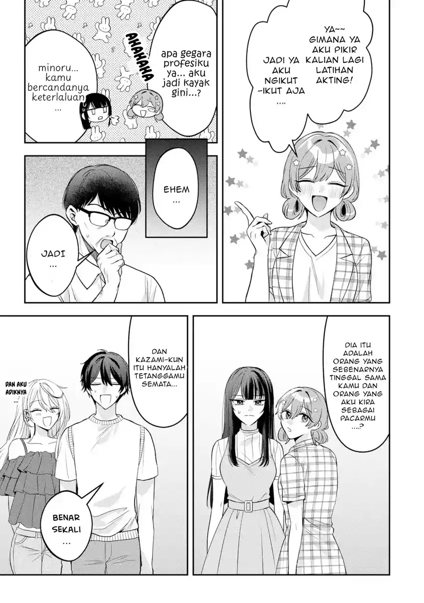 Baca Class de Ichiban Kawaii Gal wo Ezuke Shiteiru Hanashi - Chapter 10.1 halaman 6