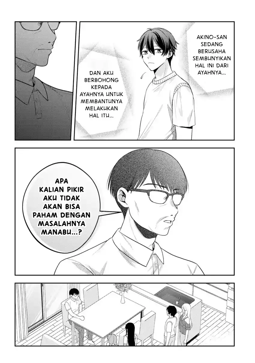 Baca Class de Ichiban Kawaii Gal wo Ezuke Shiteiru Hanashi - Chapter 10.1 halaman 8