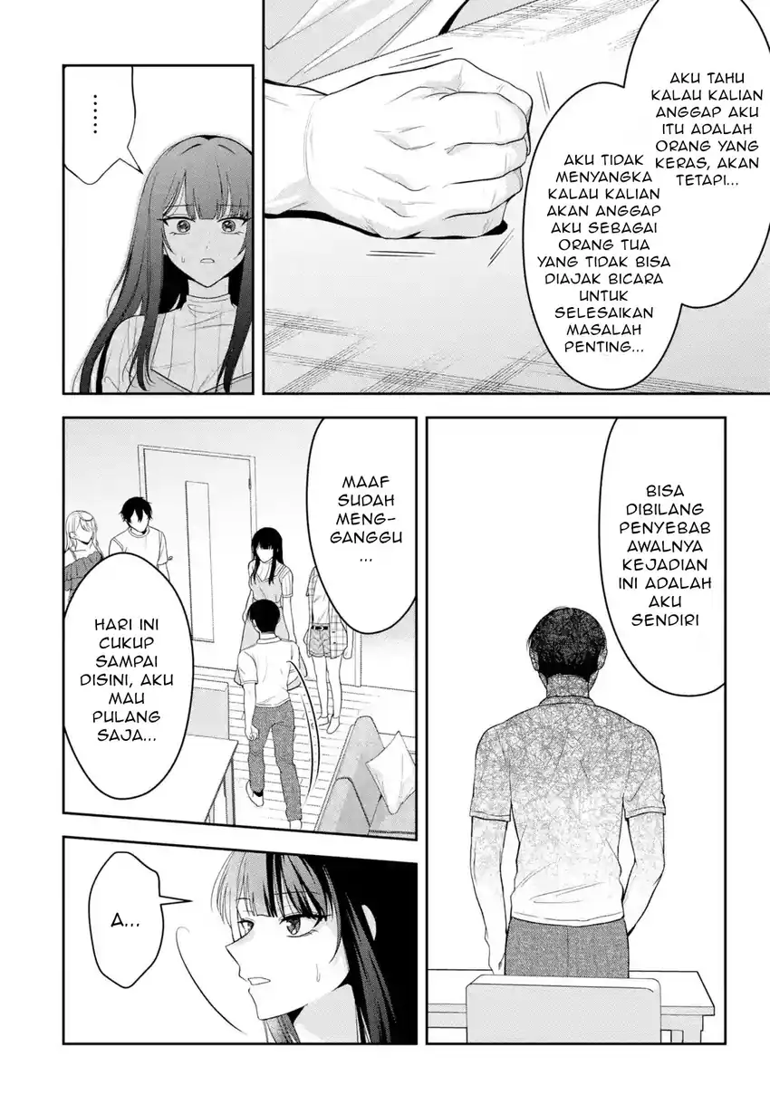 Baca Class de Ichiban Kawaii Gal wo Ezuke Shiteiru Hanashi - Chapter 10.1 halaman 9