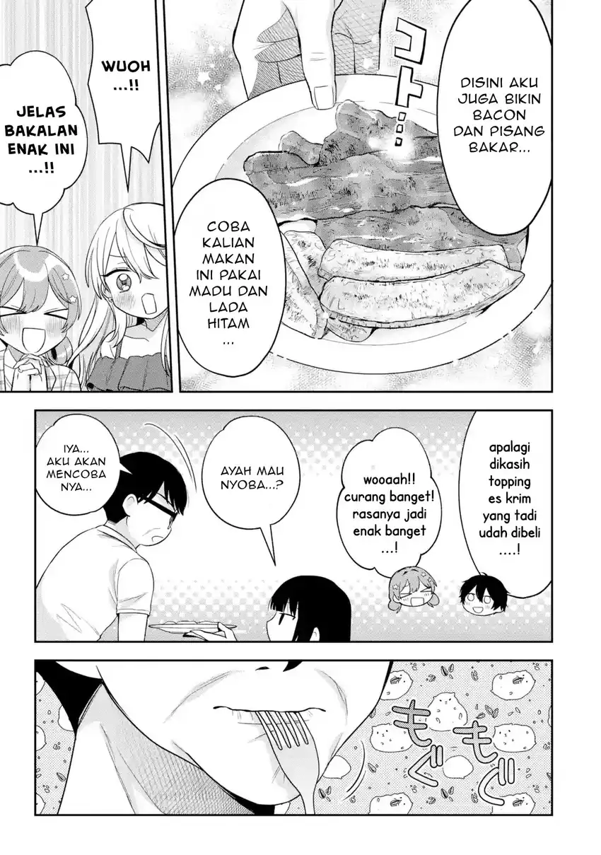 Baca Class de Ichiban Kawaii Gal wo Ezuke Shiteiru Hanashi - Chapter 10.2 halaman 10