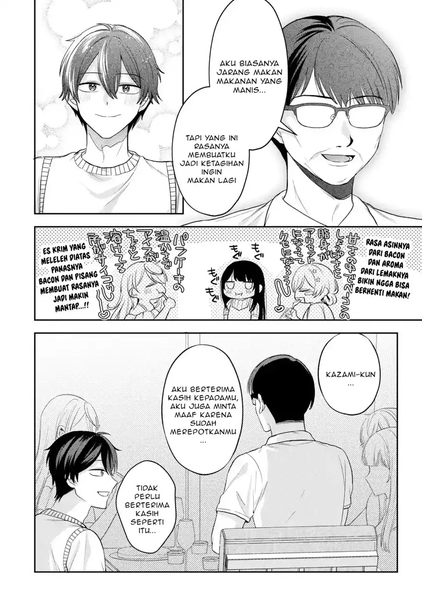 Baca Class de Ichiban Kawaii Gal wo Ezuke Shiteiru Hanashi - Chapter 10.2 halaman 11