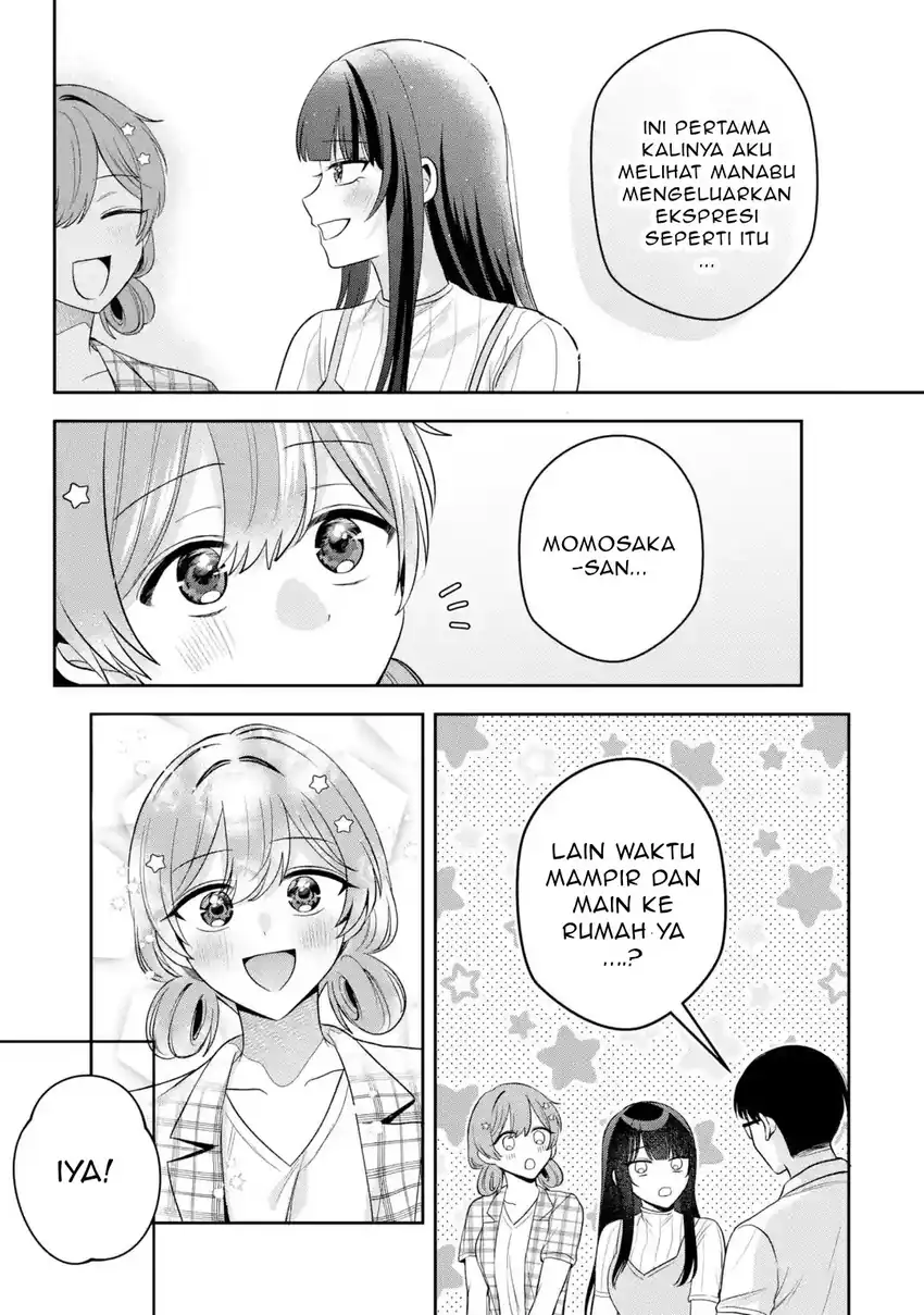 Baca Class de Ichiban Kawaii Gal wo Ezuke Shiteiru Hanashi - Chapter 10.2 halaman 12