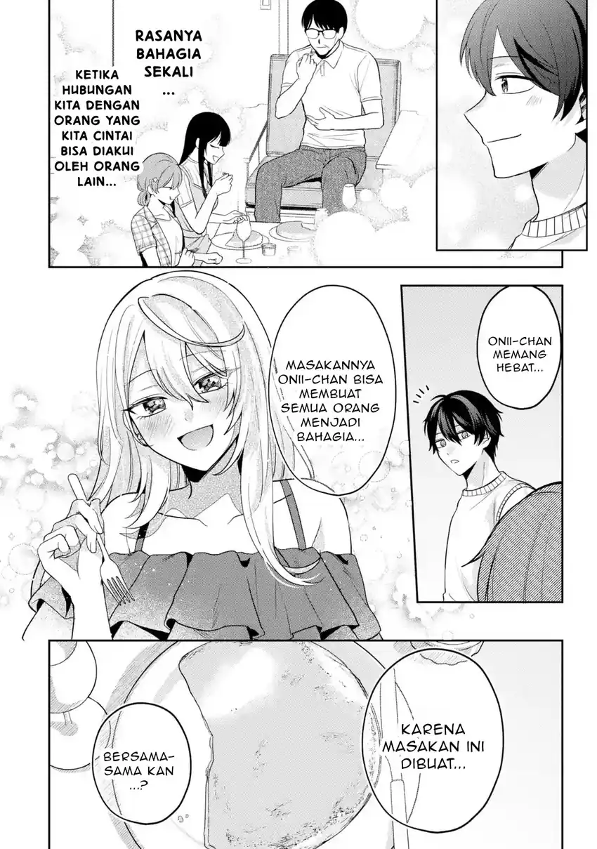 Baca Class de Ichiban Kawaii Gal wo Ezuke Shiteiru Hanashi - Chapter 10.2 halaman 13