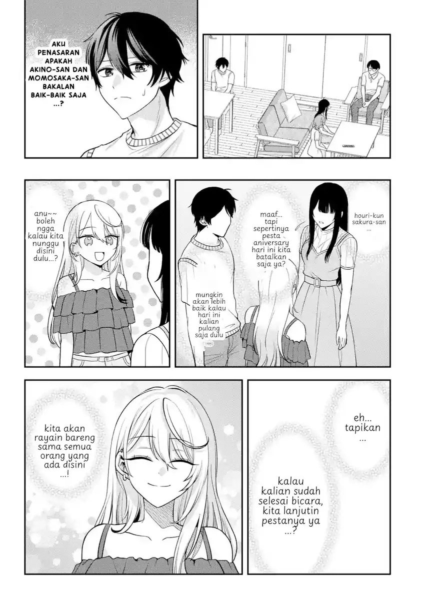 Baca Class de Ichiban Kawaii Gal wo Ezuke Shiteiru Hanashi - Chapter 10.2 halaman 2