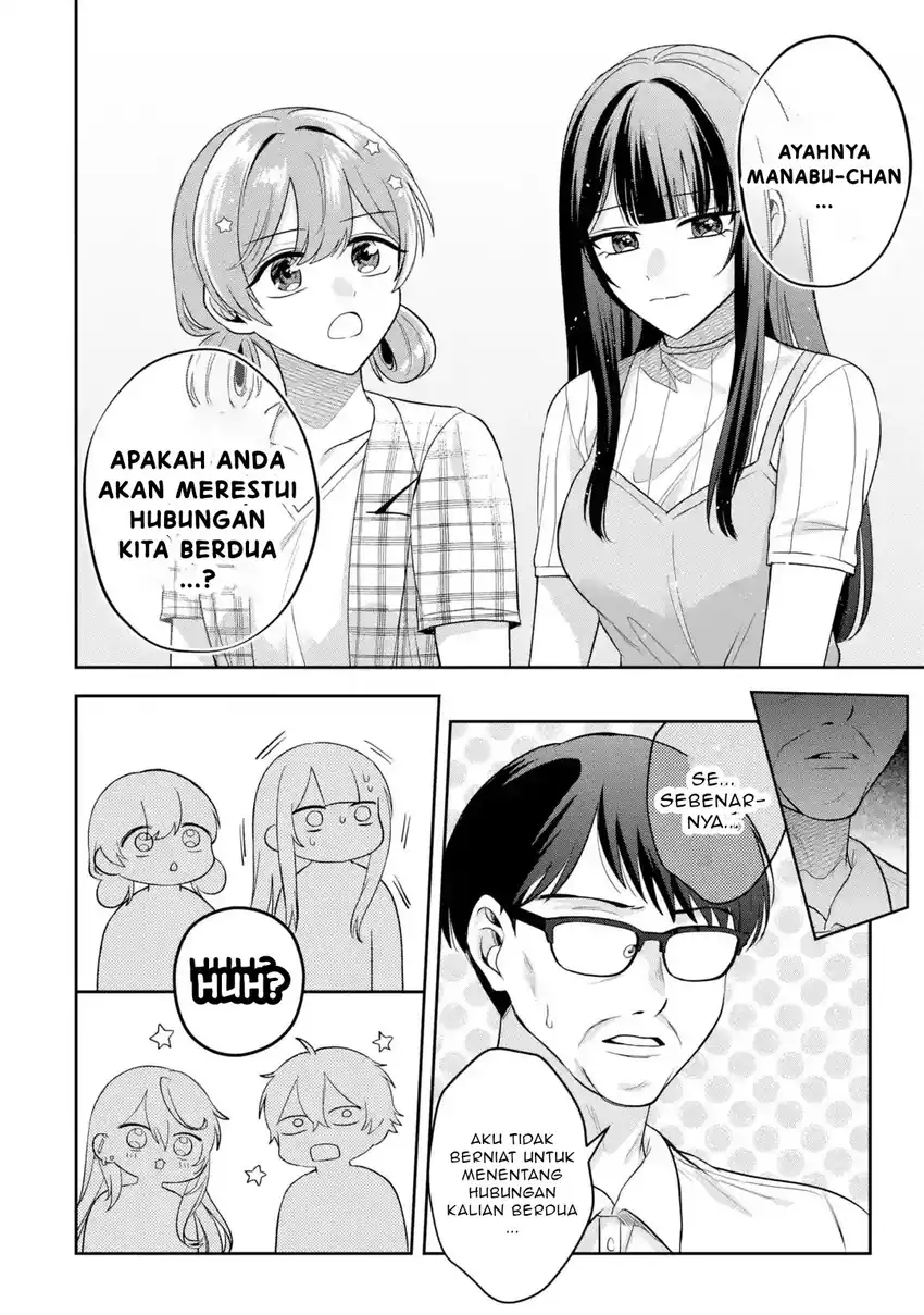 Baca Class de Ichiban Kawaii Gal wo Ezuke Shiteiru Hanashi - Chapter 10.2 halaman 5