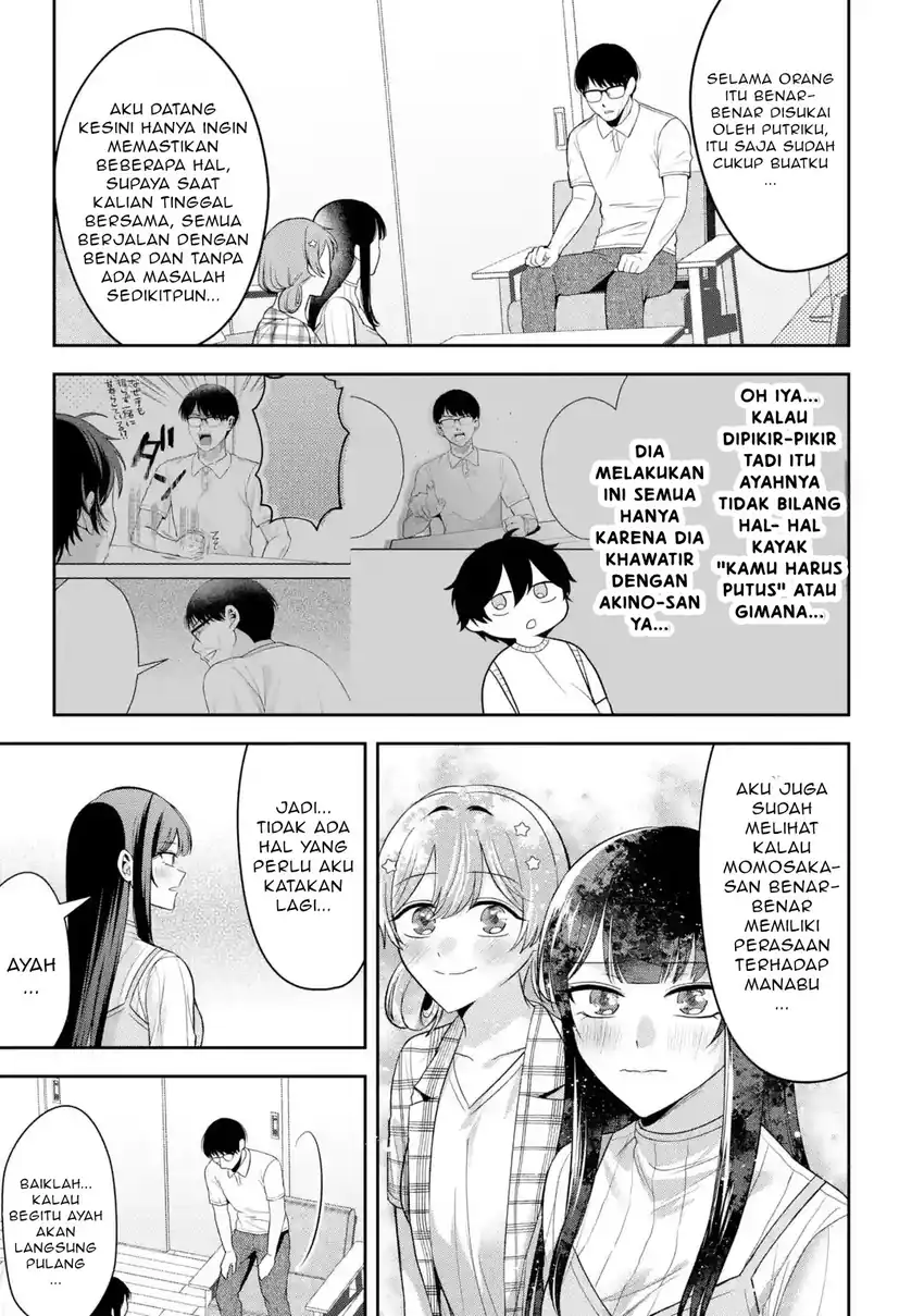 Baca Class de Ichiban Kawaii Gal wo Ezuke Shiteiru Hanashi - Chapter 10.2 halaman 6