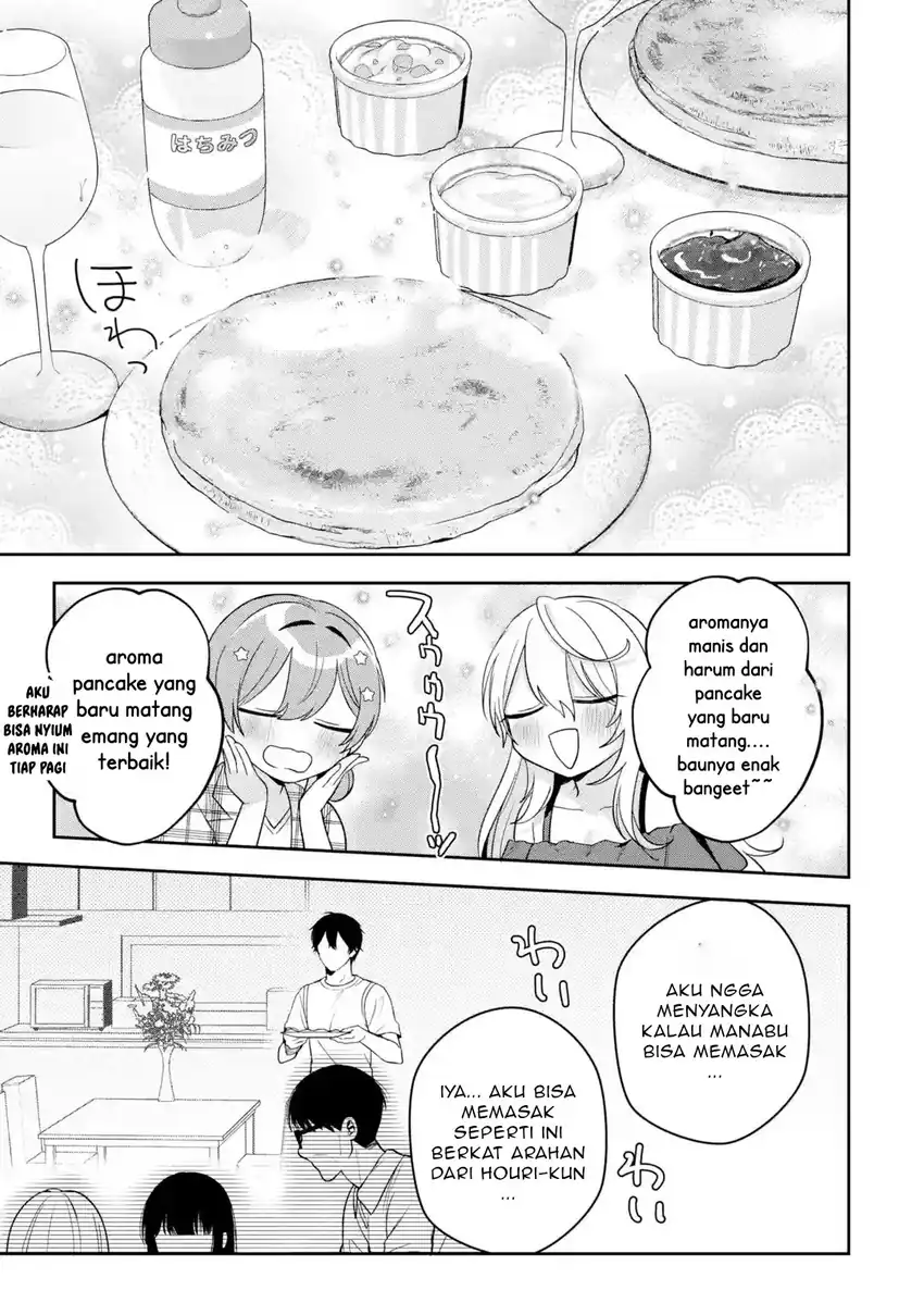 Baca Class de Ichiban Kawaii Gal wo Ezuke Shiteiru Hanashi - Chapter 10.2 halaman 8