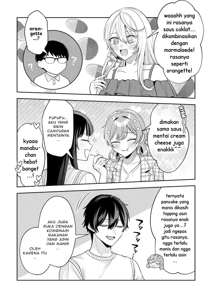 Baca Class de Ichiban Kawaii Gal wo Ezuke Shiteiru Hanashi - Chapter 10.2 halaman 9