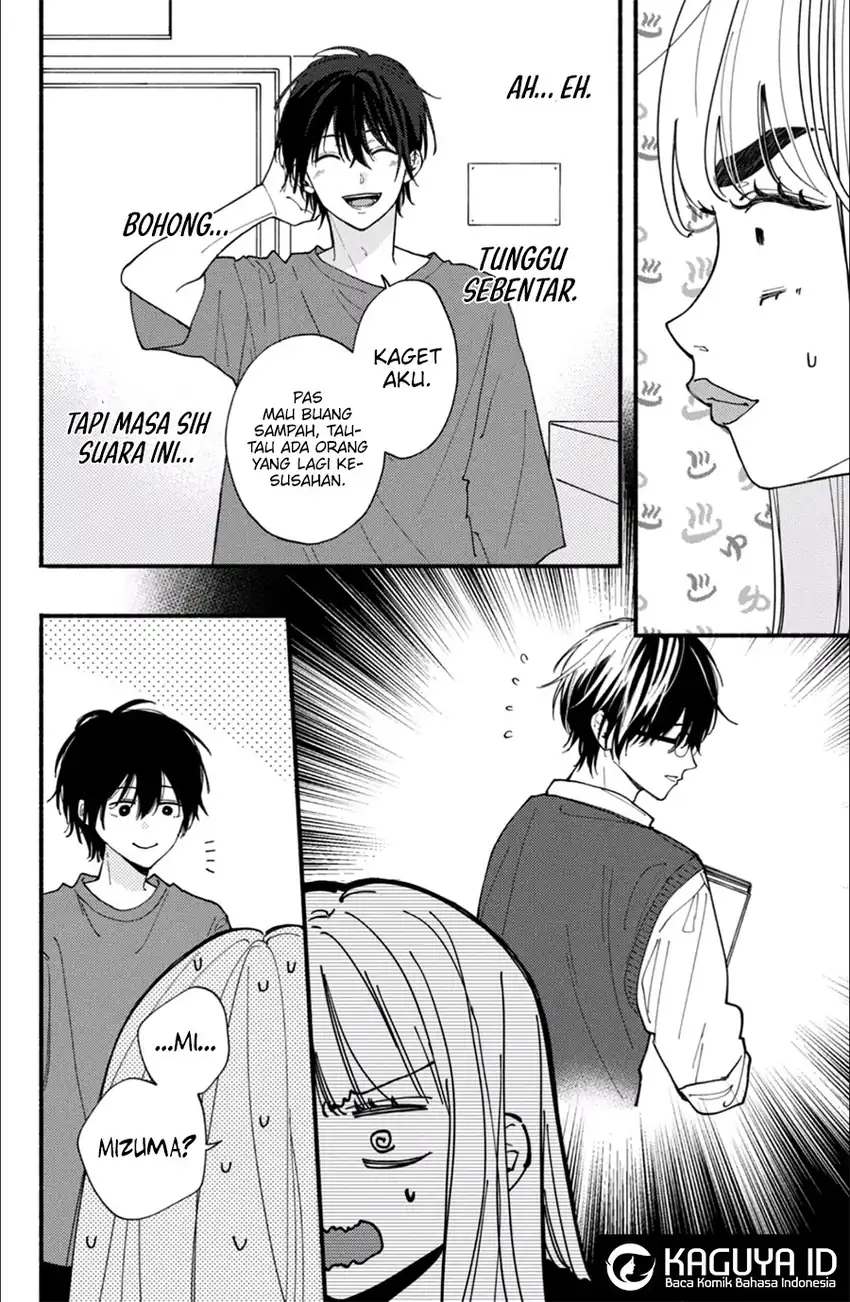 Baca Class no Inkya ni Kareshi no Sainou ga Ari Sugiru - Chapter 01.1 halaman 13