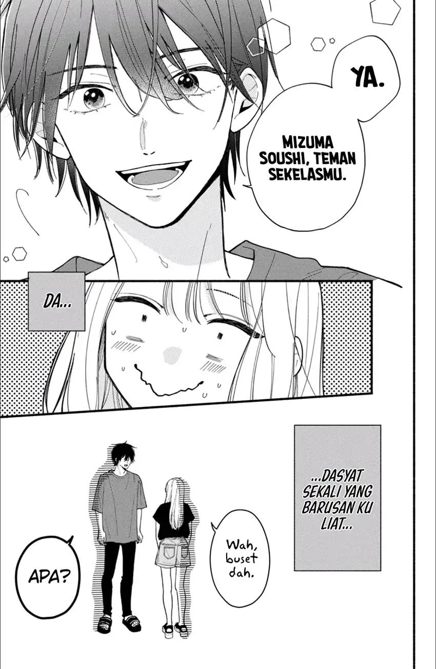 Baca Class no Inkya ni Kareshi no Sainou ga Ari Sugiru - Chapter 01.1 halaman 14