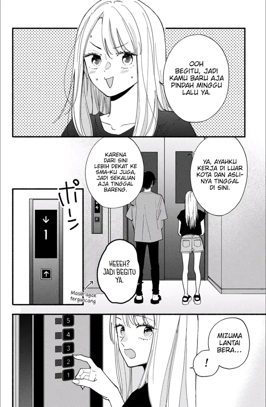 Baca Class no Inkya ni Kareshi no Sainou ga Ari Sugiru - Chapter 01.1 halaman 15