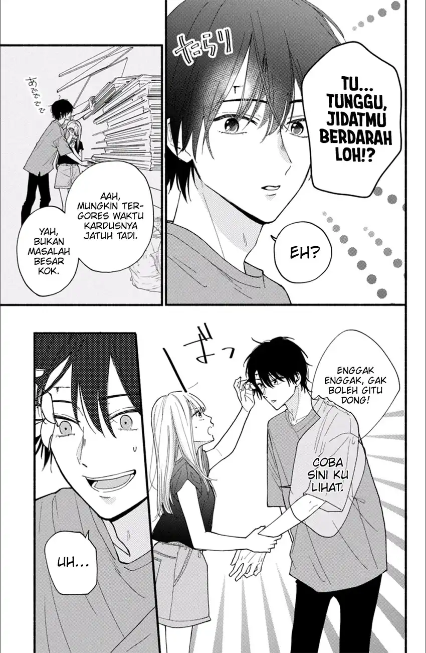 Baca Class no Inkya ni Kareshi no Sainou ga Ari Sugiru - Chapter 01.1 halaman 16