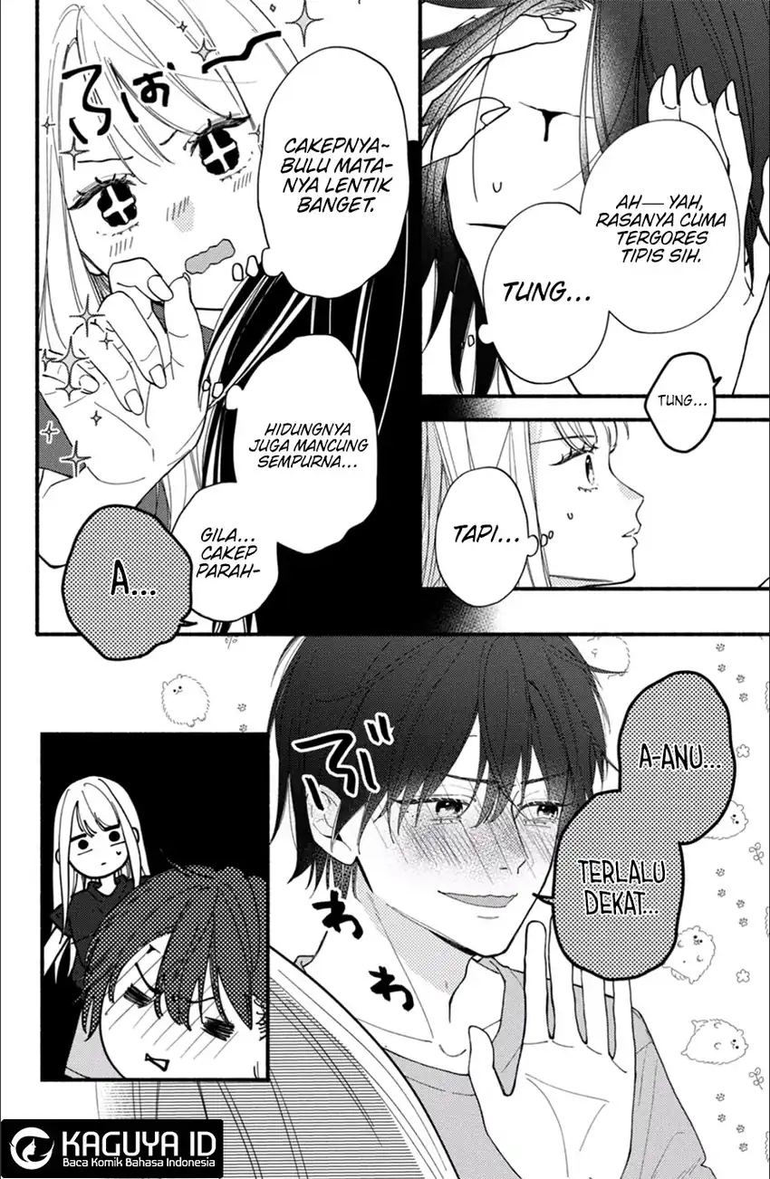 Baca Class no Inkya ni Kareshi no Sainou ga Ari Sugiru - Chapter 01.1 halaman 17