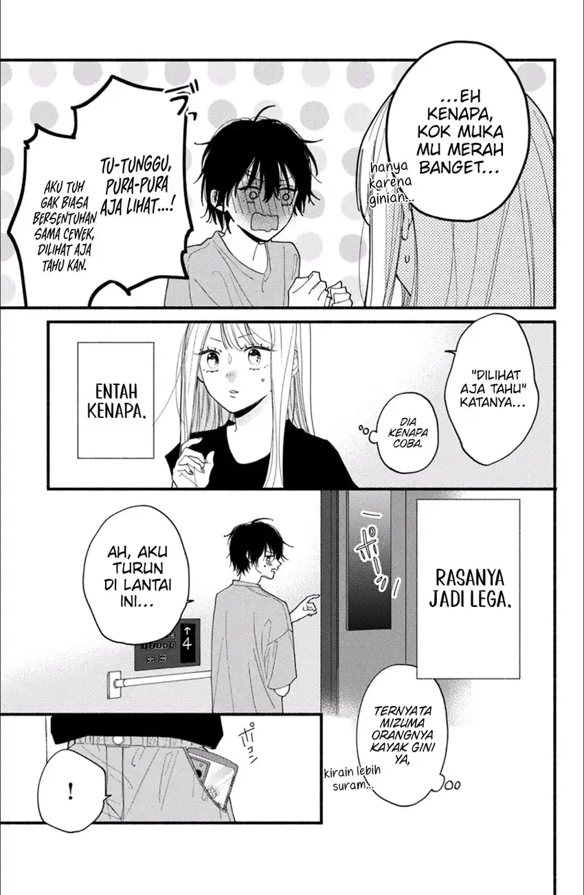 Baca Class no Inkya ni Kareshi no Sainou ga Ari Sugiru - Chapter 01.1 halaman 18