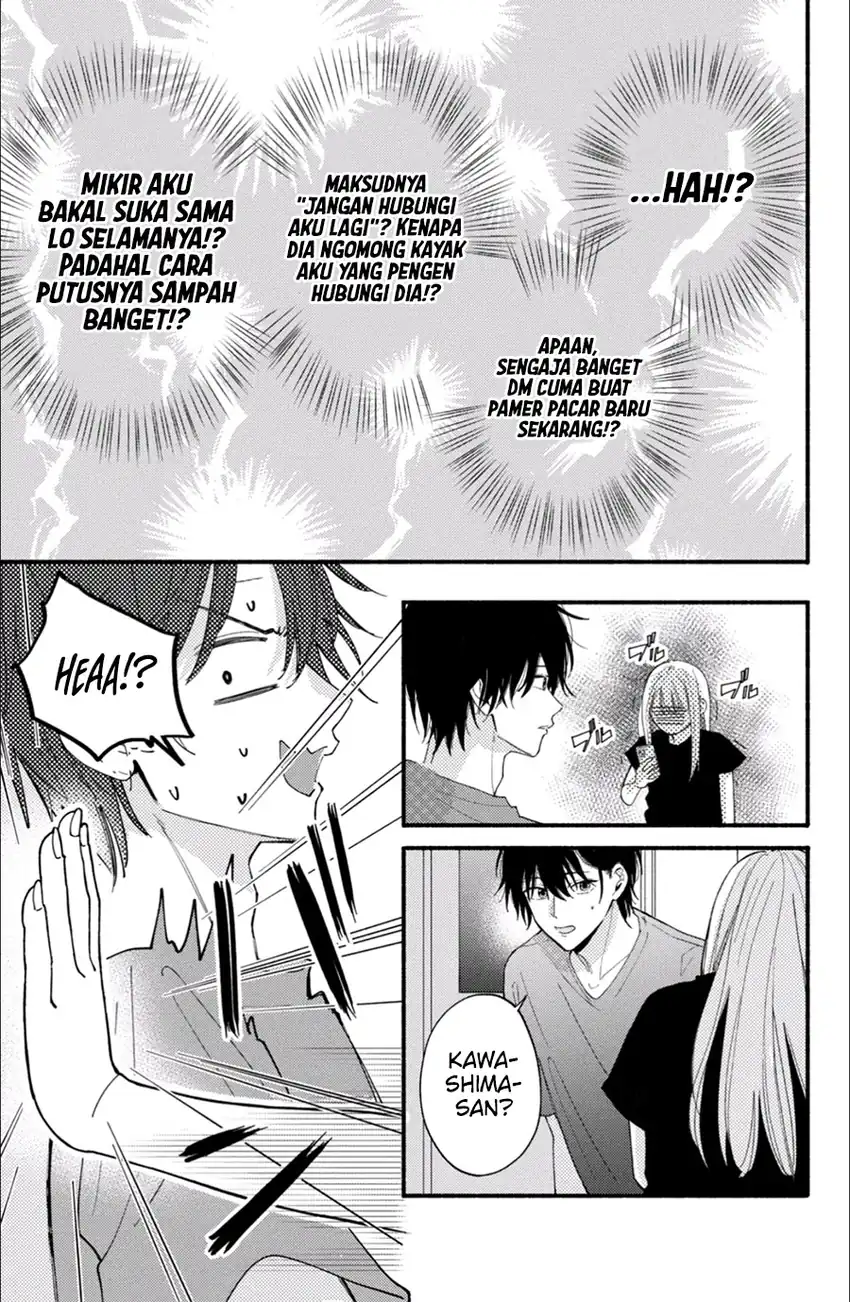 Baca Class no Inkya ni Kareshi no Sainou ga Ari Sugiru - Chapter 01.1 halaman 20