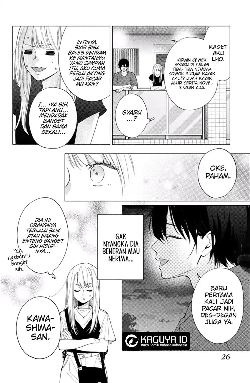 Baca Class no Inkya ni Kareshi no Sainou ga Ari Sugiru - Chapter 01.1 halaman 25