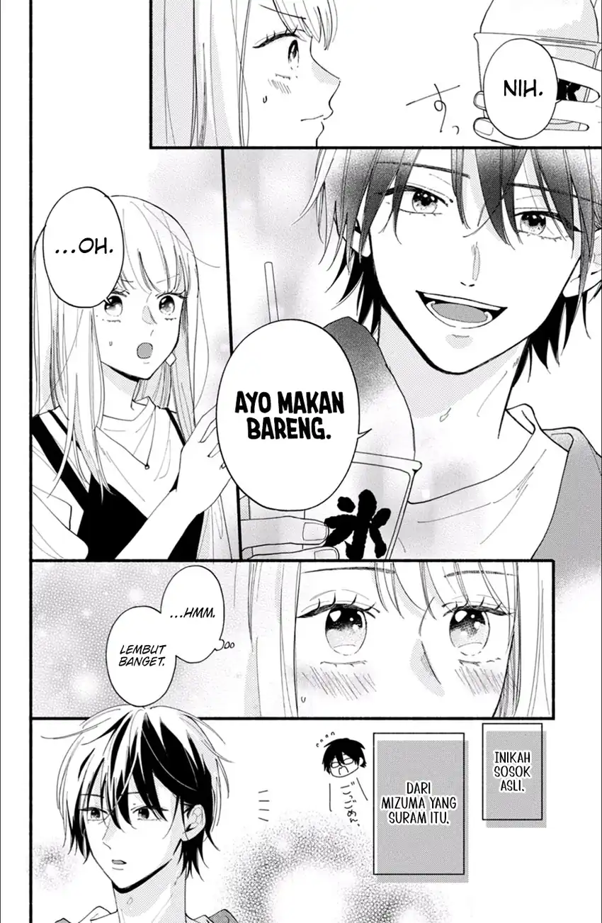 Baca Class no Inkya ni Kareshi no Sainou ga Ari Sugiru - Chapter 01.1 halaman 27