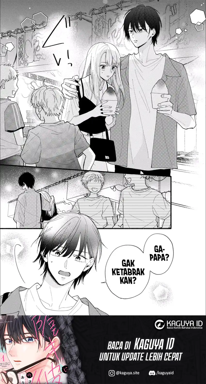 Baca Class no Inkya ni Kareshi no Sainou ga Ari Sugiru - Chapter 01.1 halaman 28