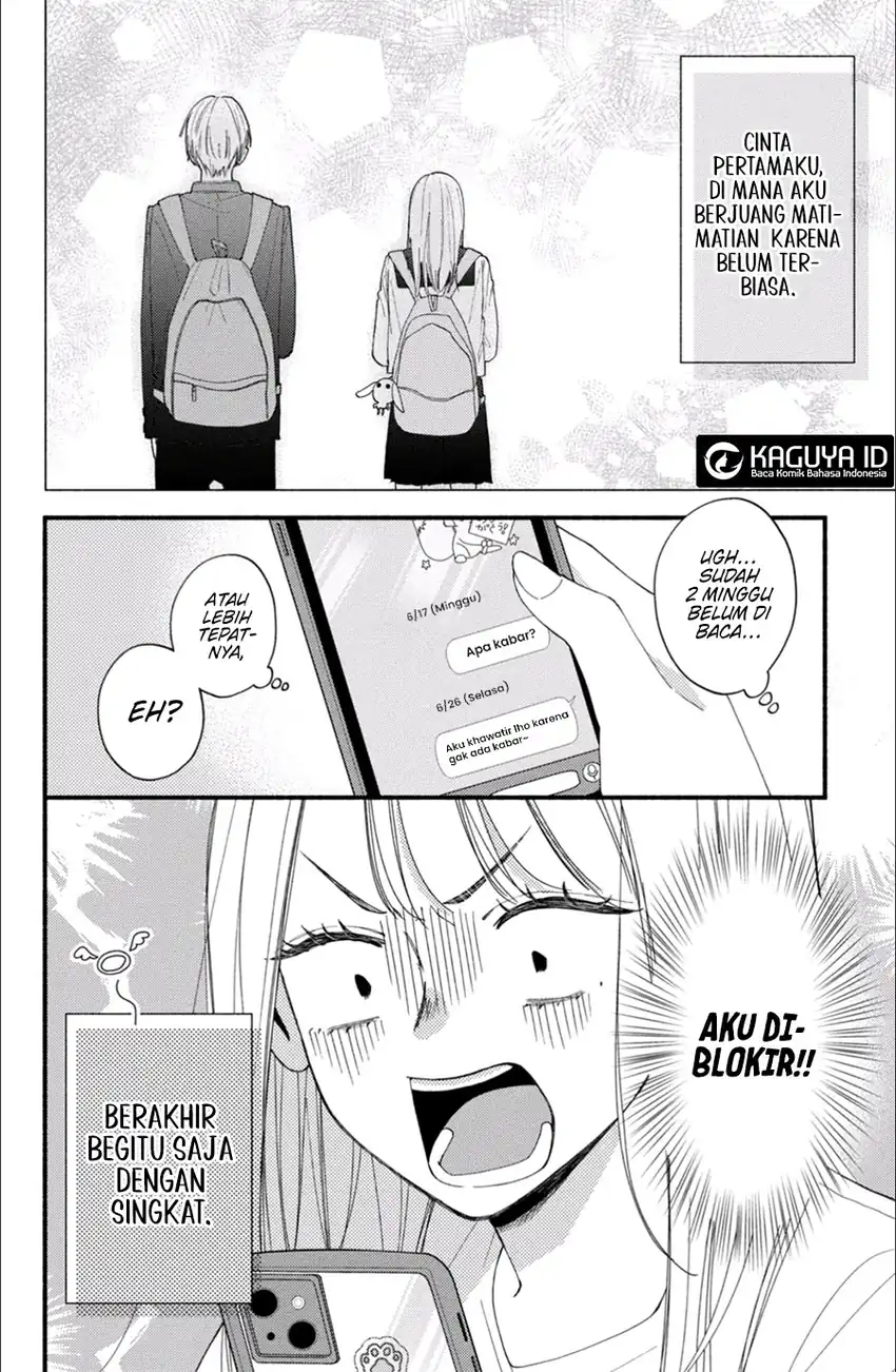 Baca Class no Inkya ni Kareshi no Sainou ga Ari Sugiru - Chapter 01.1 halaman 3
