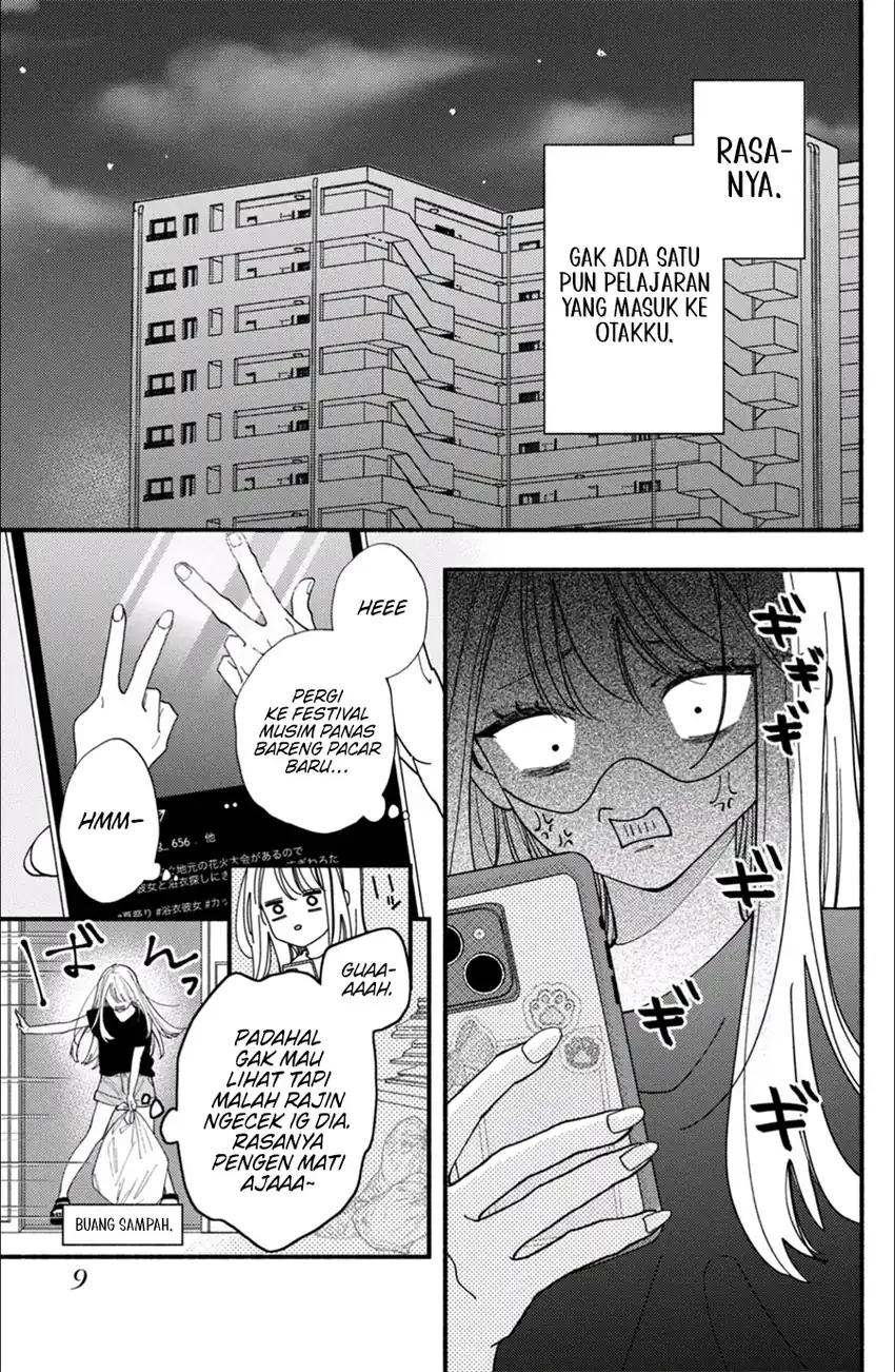 Baca Class no Inkya ni Kareshi no Sainou ga Ari Sugiru - Chapter 01.1 halaman 8