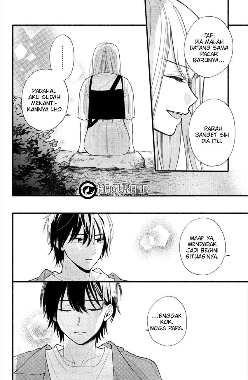 Baca Class no Inkya ni Kareshi no Sainou ga Ari Sugiru - Chapter 01.2 halaman 12