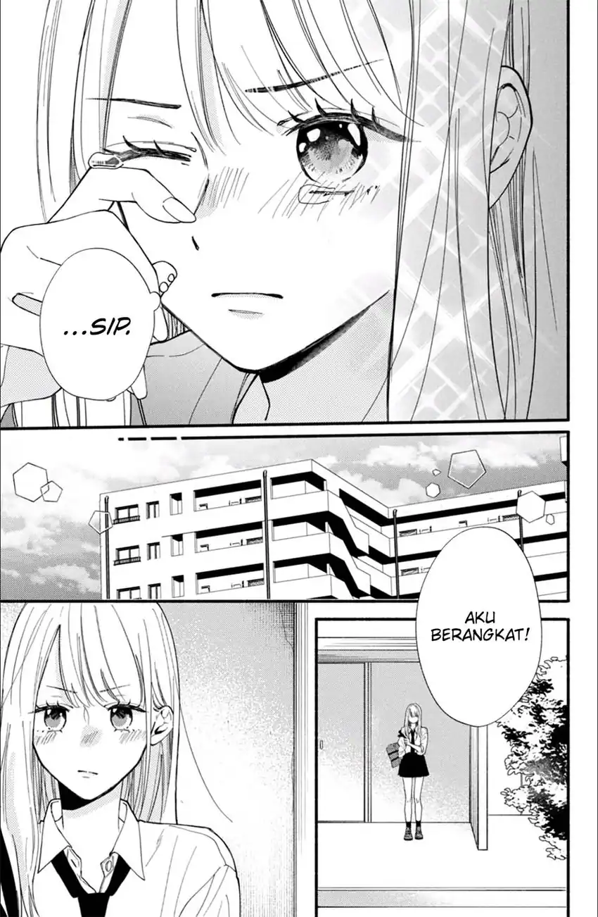 Baca Class no Inkya ni Kareshi no Sainou ga Ari Sugiru - Chapter 01.2 halaman 21