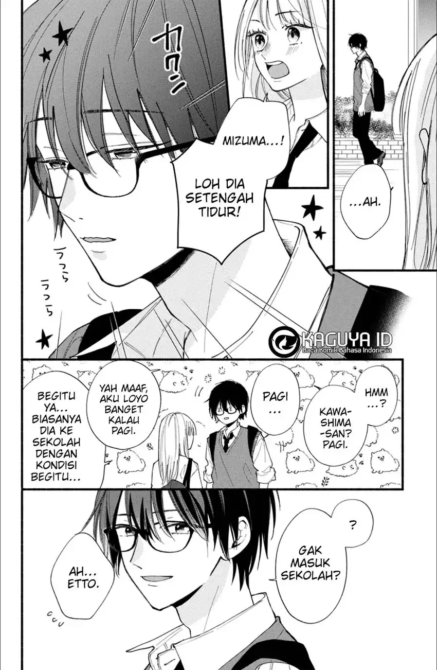 Baca Class no Inkya ni Kareshi no Sainou ga Ari Sugiru - Chapter 01.2 halaman 22