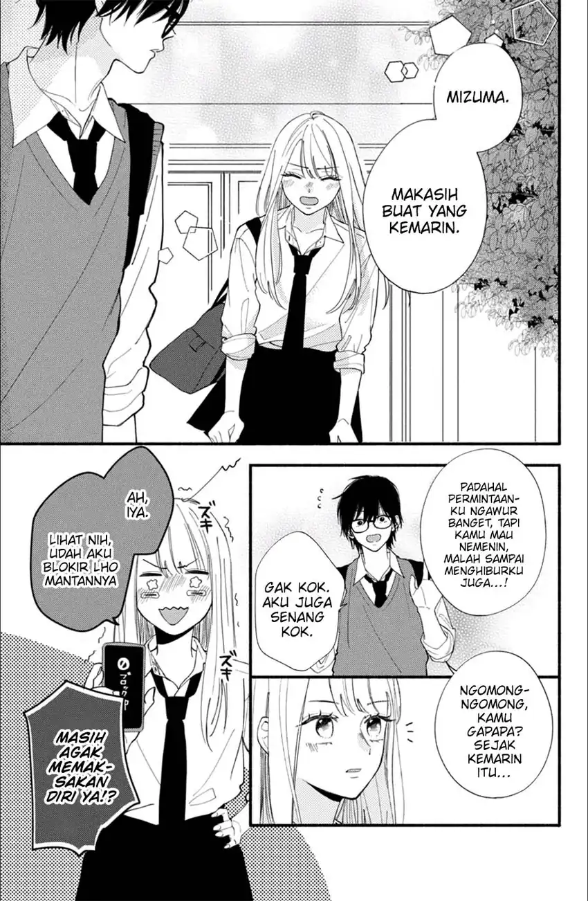 Baca Class no Inkya ni Kareshi no Sainou ga Ari Sugiru - Chapter 01.2 halaman 23