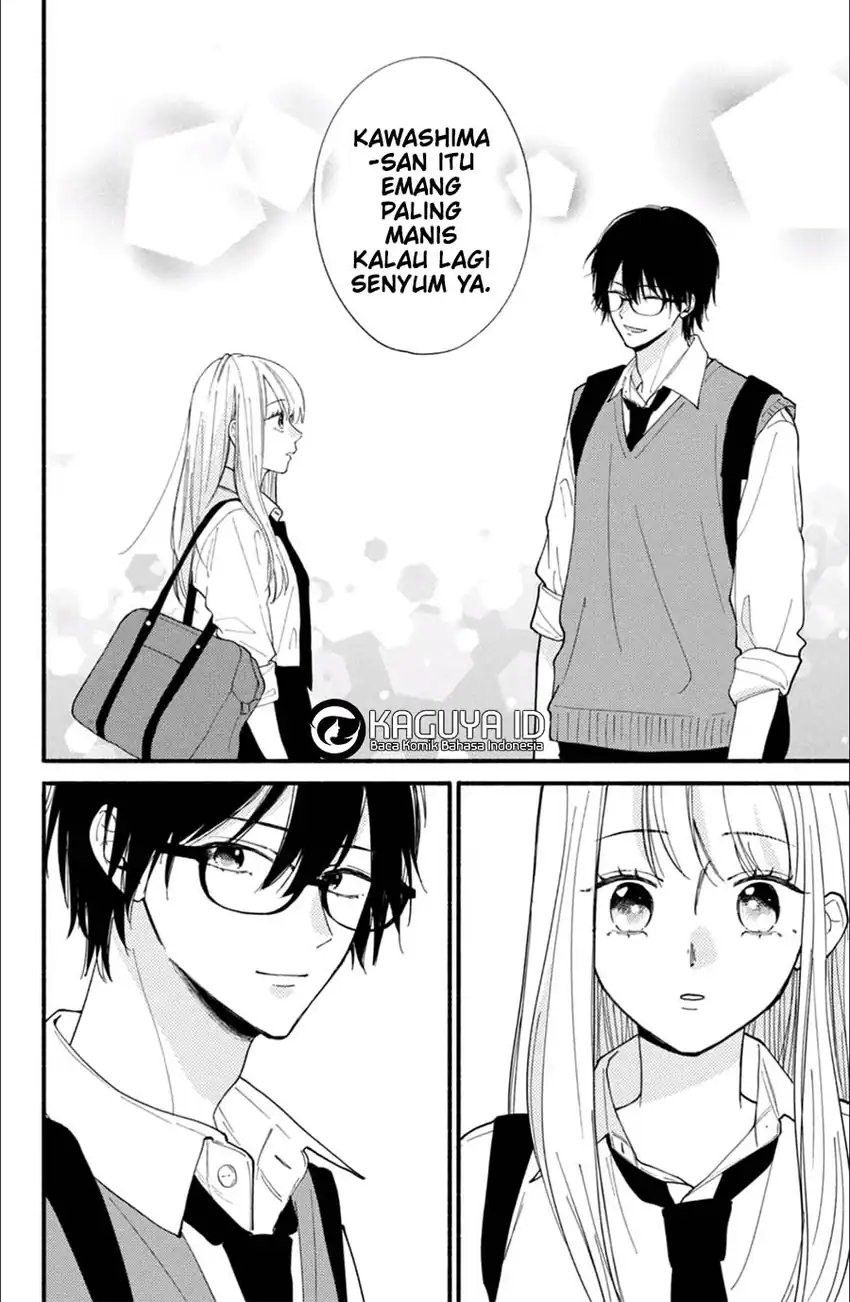 Baca Class no Inkya ni Kareshi no Sainou ga Ari Sugiru - Chapter 01.2 halaman 26