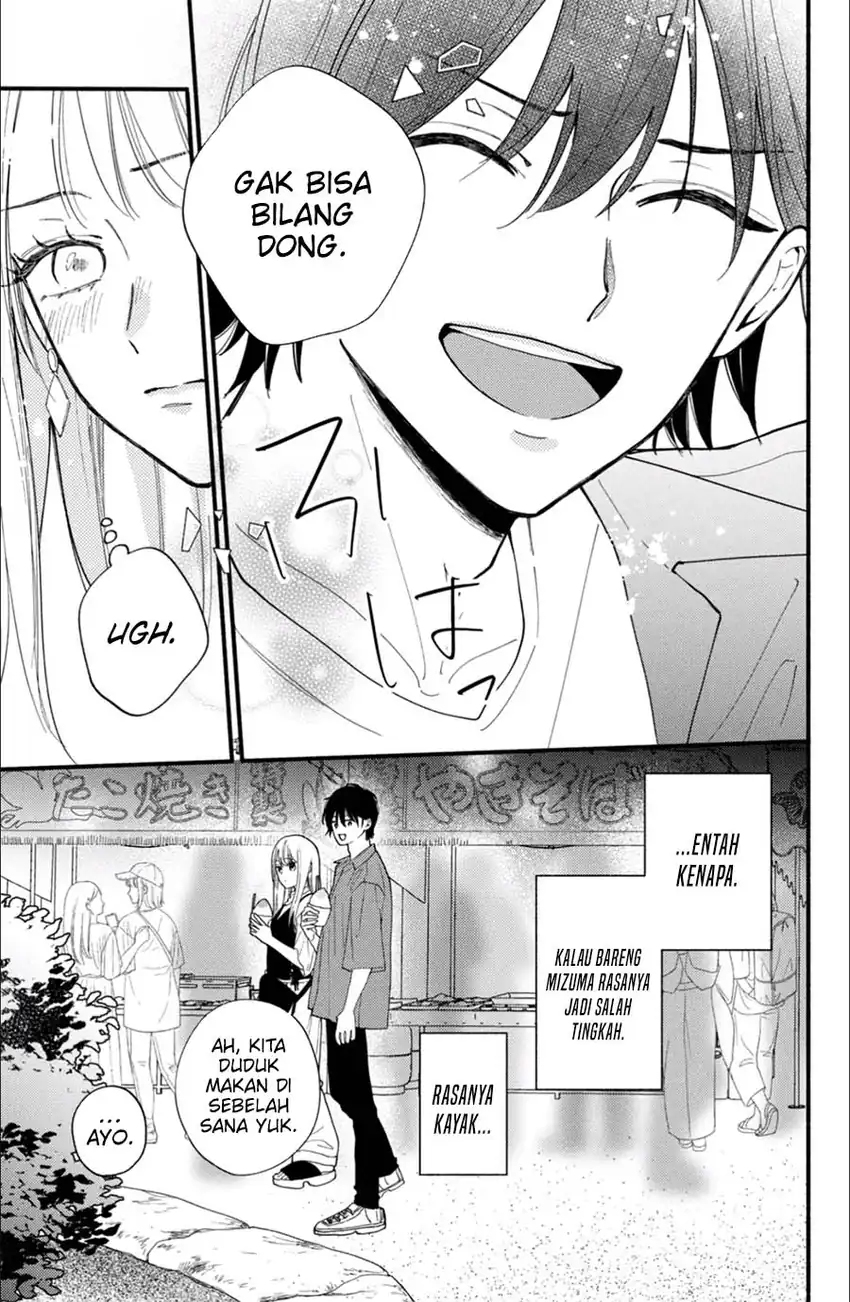 Baca Class no Inkya ni Kareshi no Sainou ga Ari Sugiru - Chapter 01.2 halaman 3