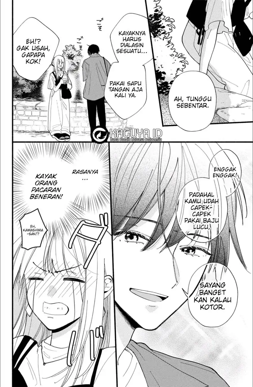 Baca Class no Inkya ni Kareshi no Sainou ga Ari Sugiru - Chapter 01.2 halaman 4