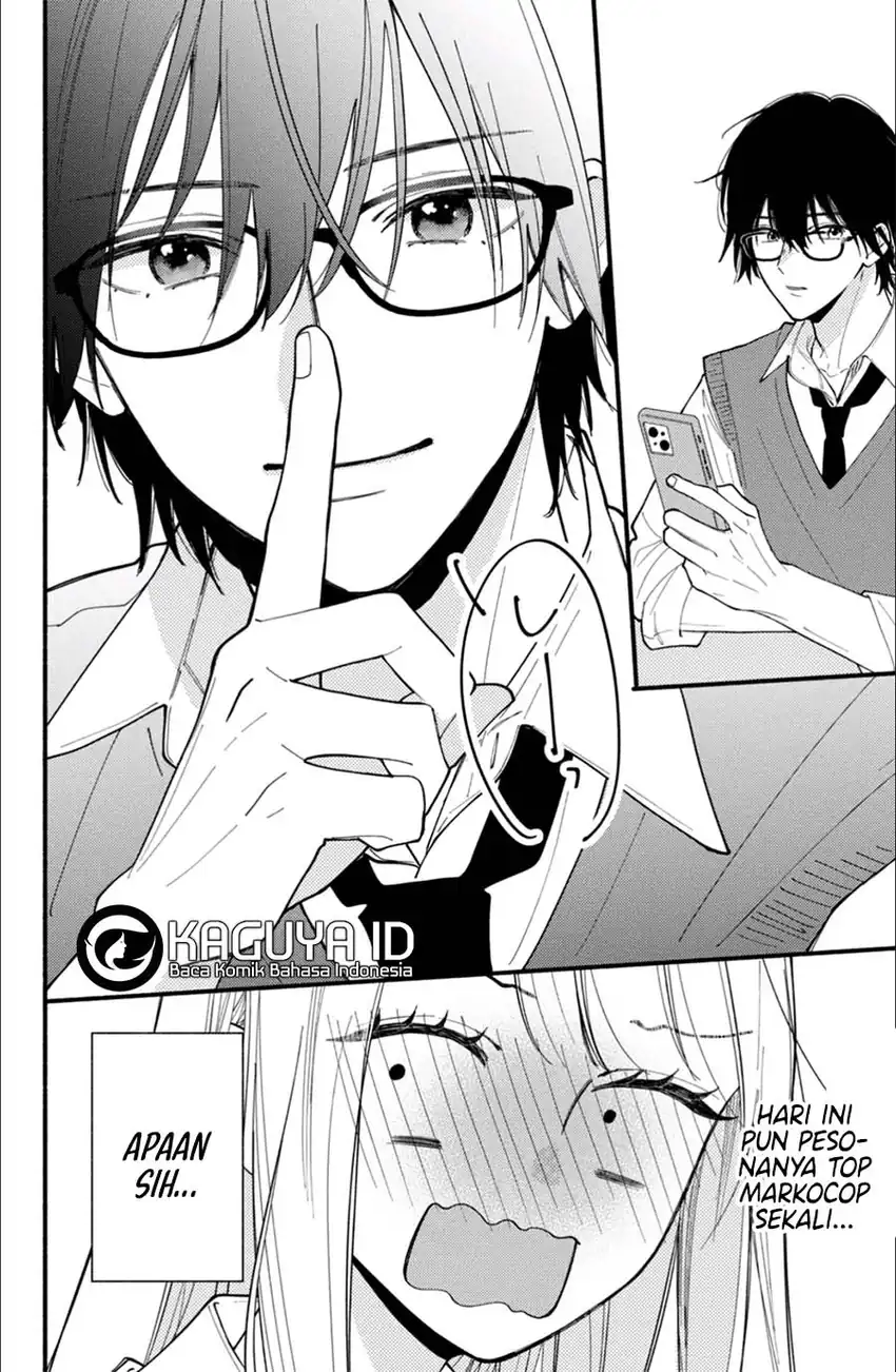 Baca Class no Inkya ni Kareshi no Sainou ga Ari Sugiru - Chapter 02.1 halaman 11