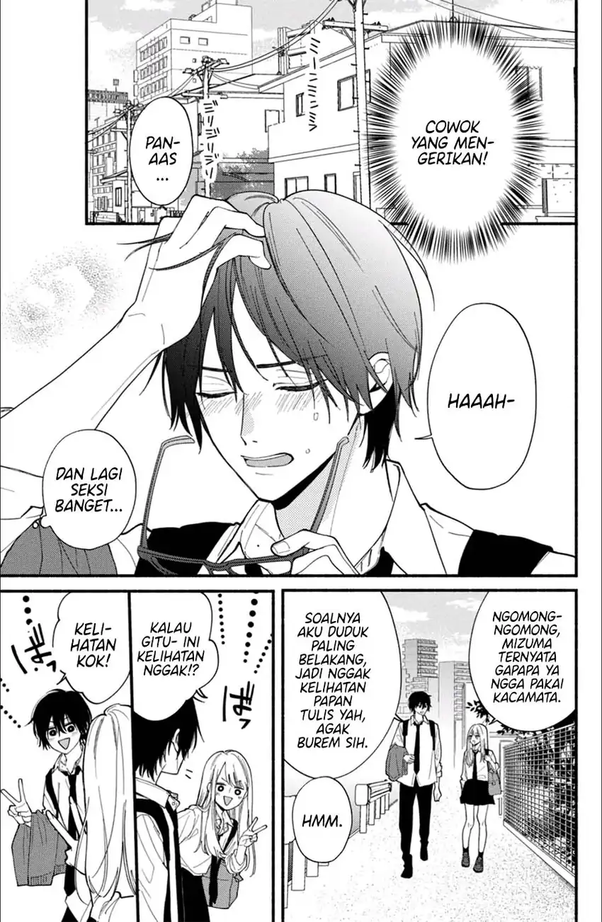 Baca Class no Inkya ni Kareshi no Sainou ga Ari Sugiru - Chapter 02.1 halaman 12