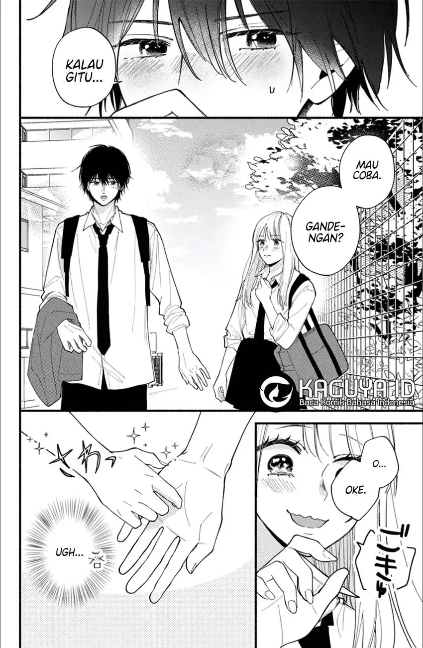 Baca Class no Inkya ni Kareshi no Sainou ga Ari Sugiru - Chapter 02.1 halaman 15