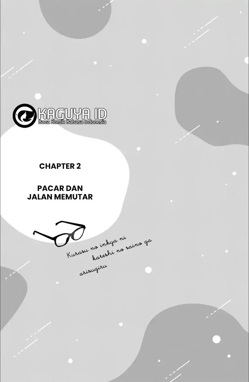 Baca Class no Inkya ni Kareshi no Sainou ga Ari Sugiru - Chapter 02.1 halaman 2