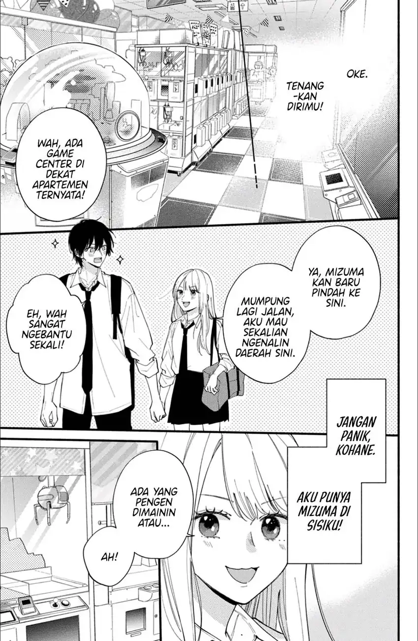 Baca Class no Inkya ni Kareshi no Sainou ga Ari Sugiru - Chapter 02.1 halaman 20