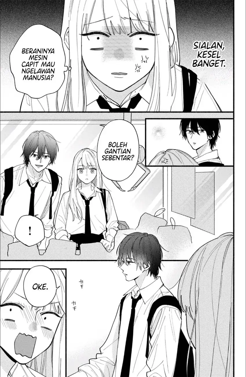 Baca Class no Inkya ni Kareshi no Sainou ga Ari Sugiru - Chapter 02.1 halaman 22