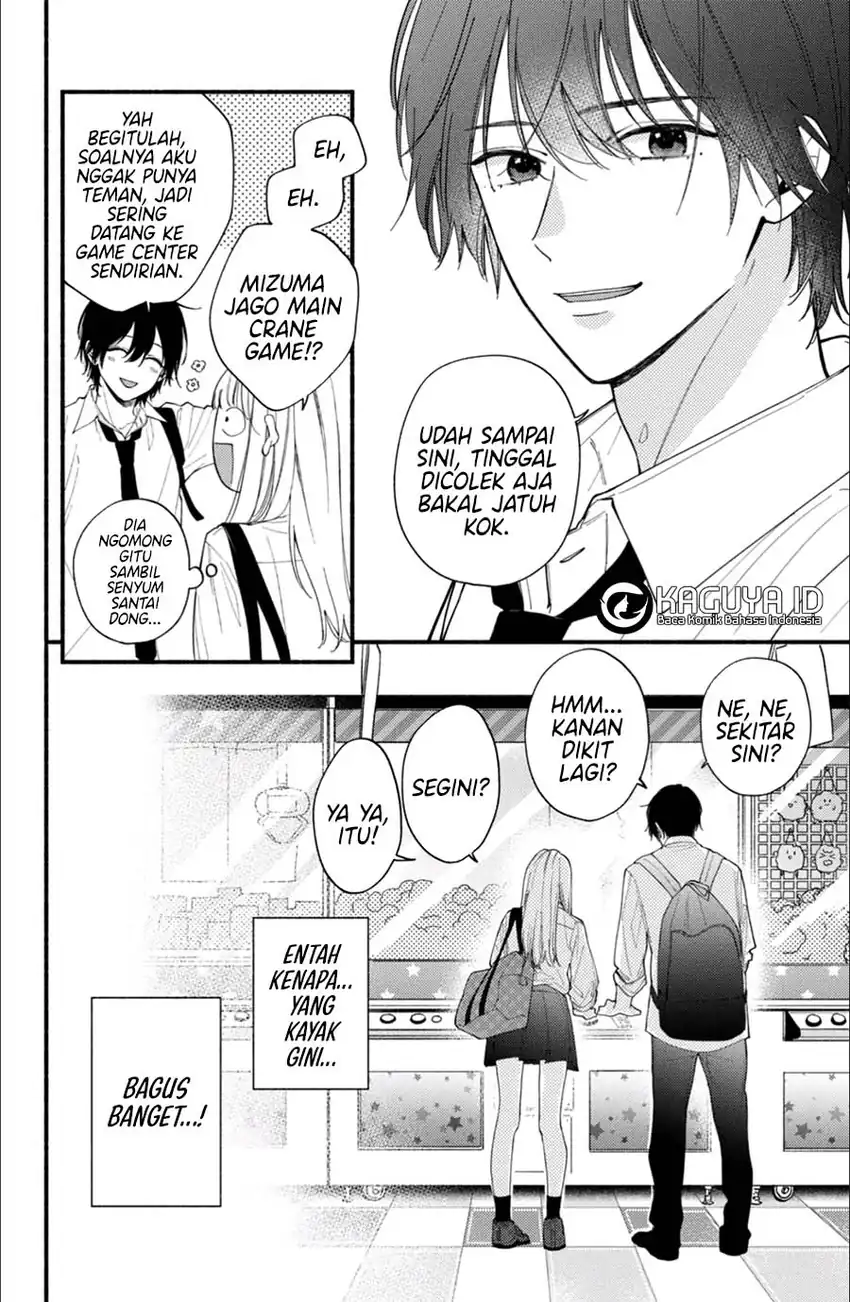 Baca Class no Inkya ni Kareshi no Sainou ga Ari Sugiru - Chapter 02.1 halaman 23