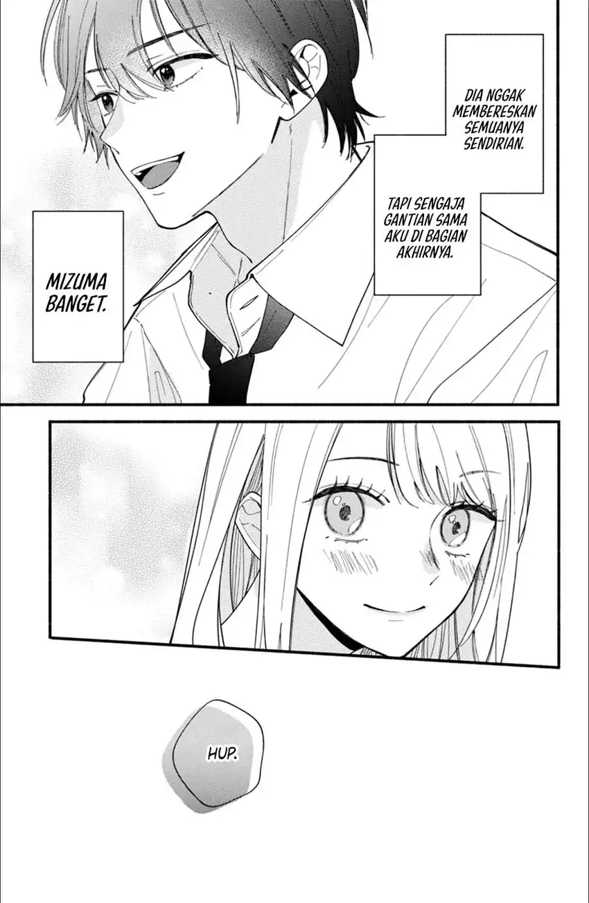 Baca Class no Inkya ni Kareshi no Sainou ga Ari Sugiru - Chapter 02.1 halaman 24