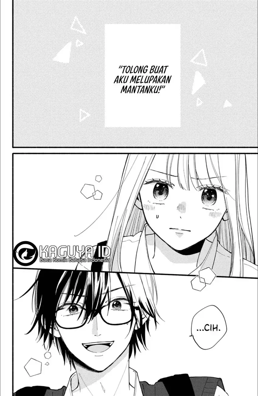 Baca Class no Inkya ni Kareshi no Sainou ga Ari Sugiru - Chapter 02.1 halaman 3