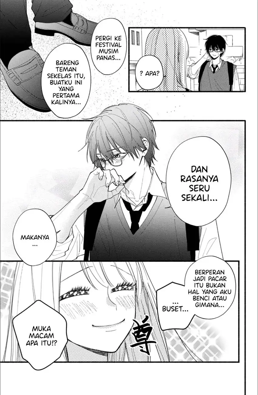 Baca Class no Inkya ni Kareshi no Sainou ga Ari Sugiru - Chapter 02.1 halaman 6