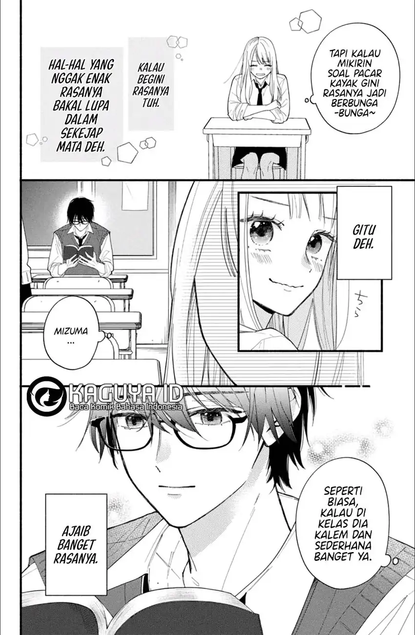 Baca Class no Inkya ni Kareshi no Sainou ga Ari Sugiru - Chapter 02.1 halaman 9