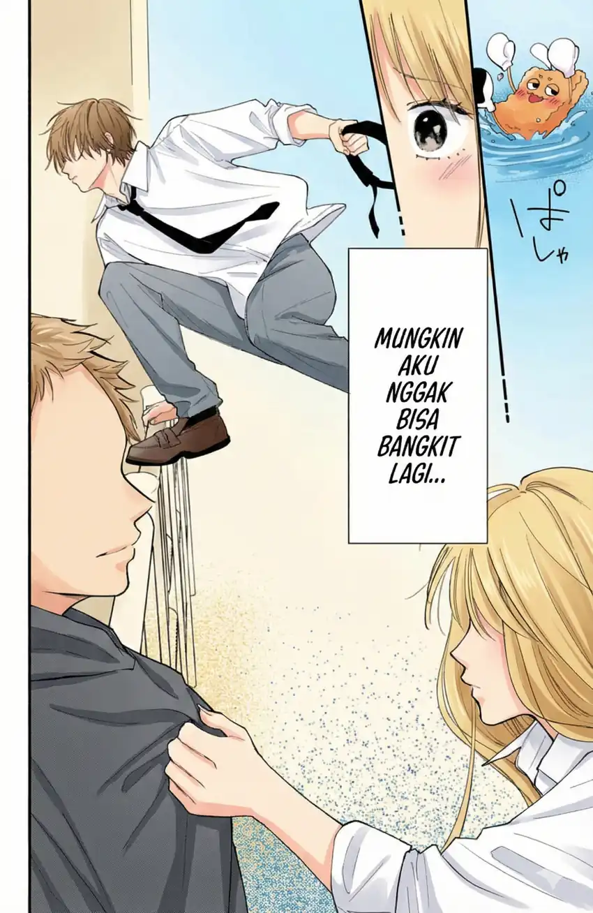 Baca Class no Inkya ni Kareshi no Sainou ga Ari Sugiru - Chapter 02.2 halaman 11