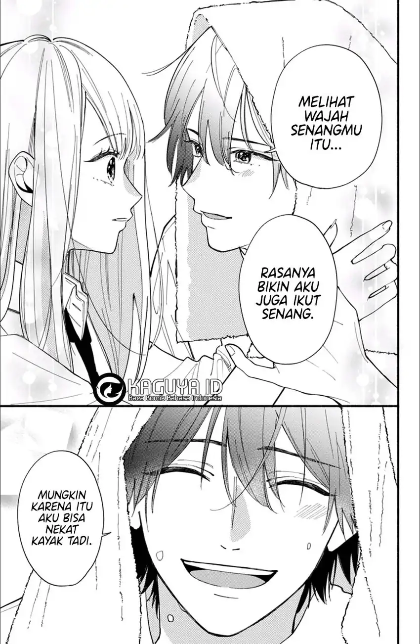 Baca Class no Inkya ni Kareshi no Sainou ga Ari Sugiru - Chapter 02.2 halaman 16
