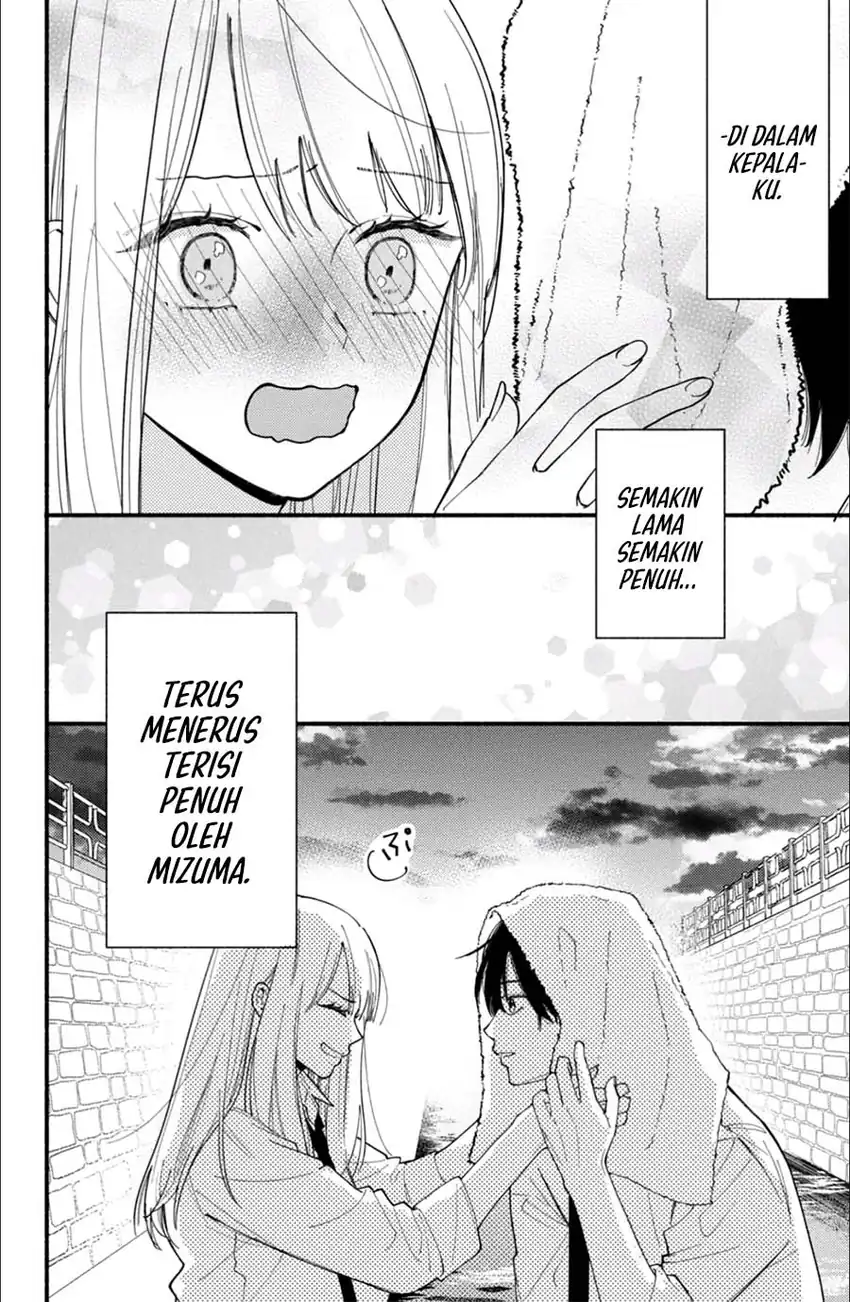 Baca Class no Inkya ni Kareshi no Sainou ga Ari Sugiru - Chapter 02.2 halaman 17