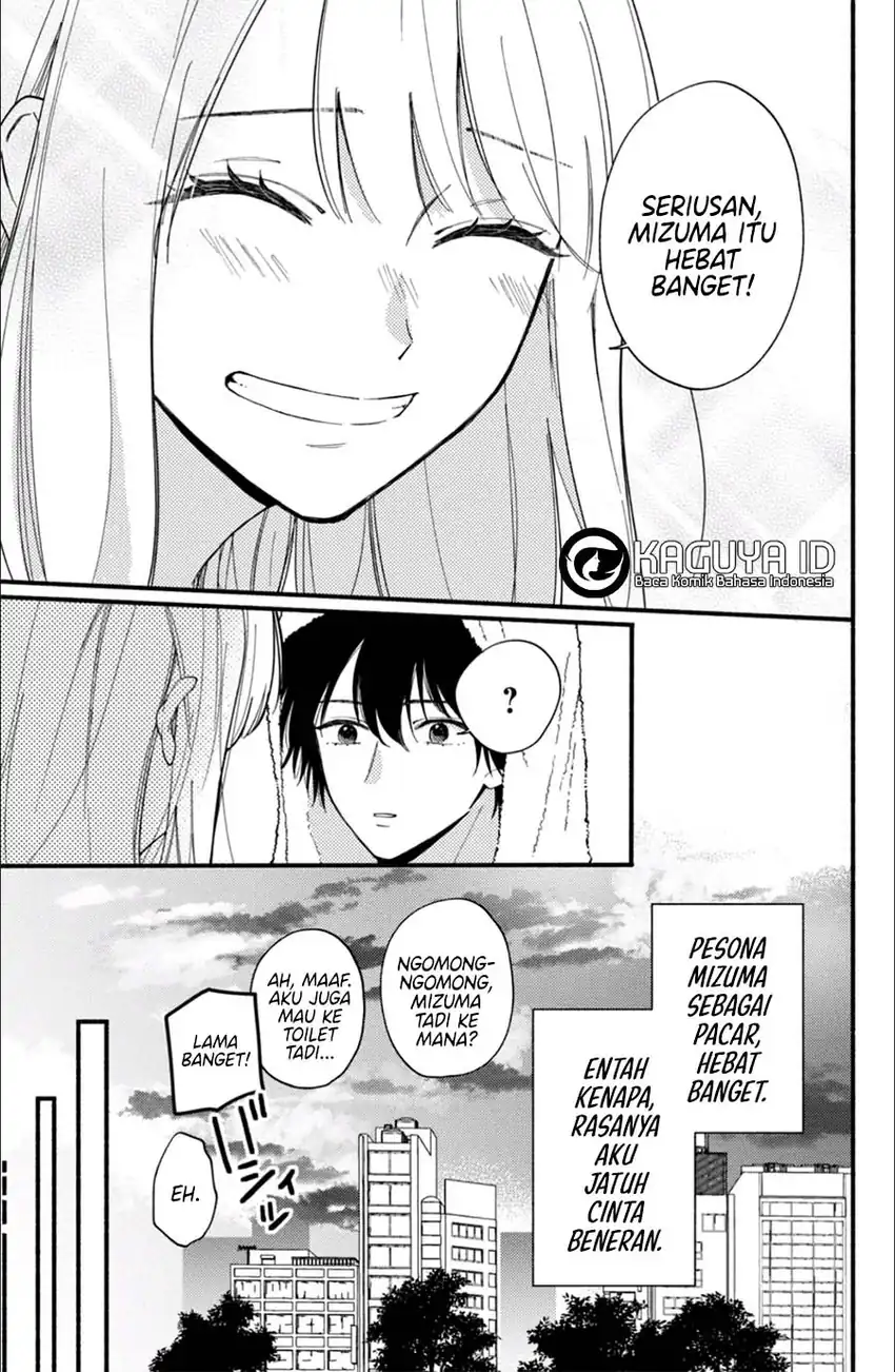 Baca Class no Inkya ni Kareshi no Sainou ga Ari Sugiru - Chapter 02.2 halaman 18