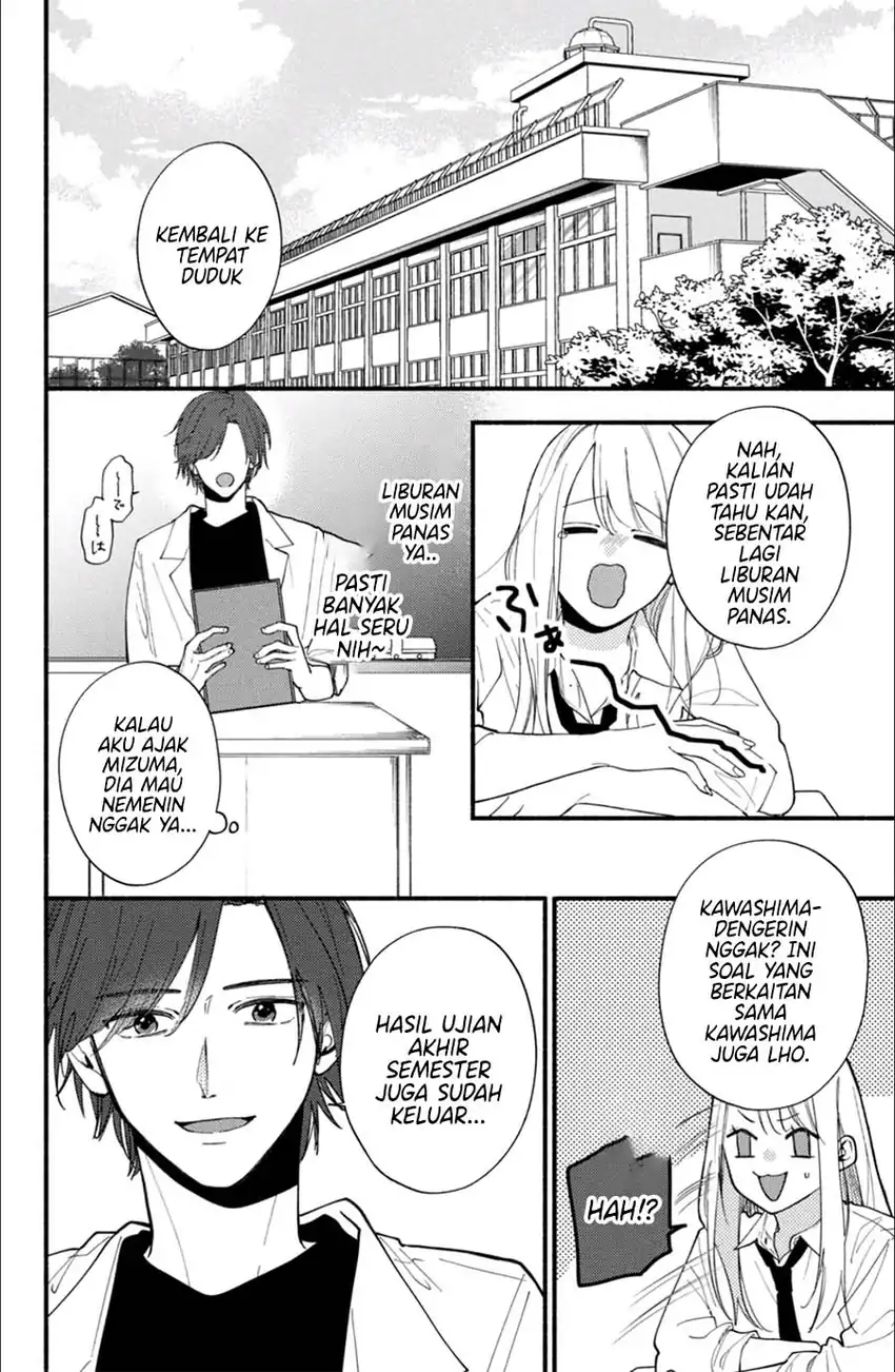 Baca Class no Inkya ni Kareshi no Sainou ga Ari Sugiru - Chapter 02.2 halaman 19