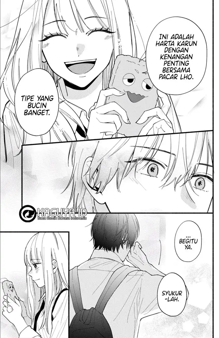 Baca Class no Inkya ni Kareshi no Sainou ga Ari Sugiru - Chapter 02.2 halaman 2