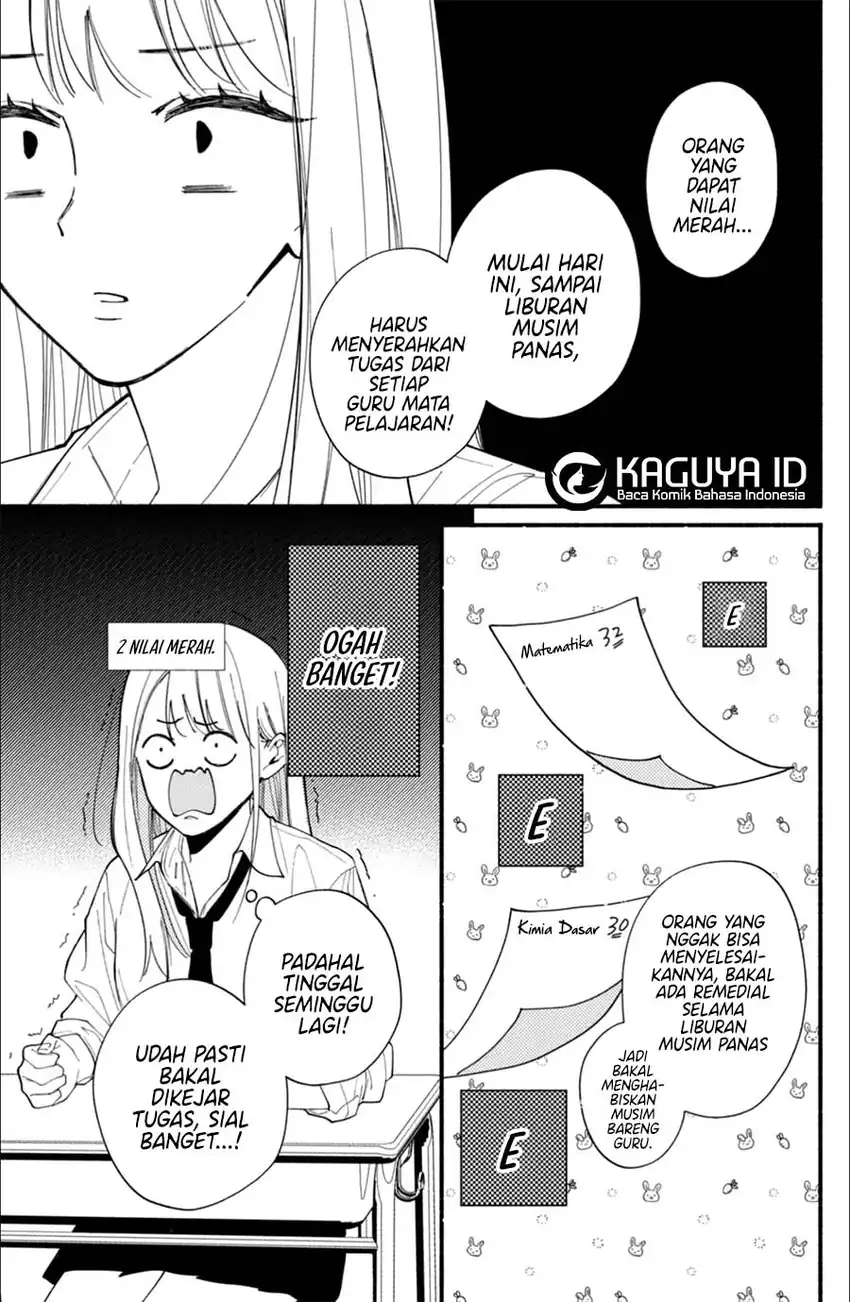 Baca Class no Inkya ni Kareshi no Sainou ga Ari Sugiru - Chapter 02.2 halaman 20